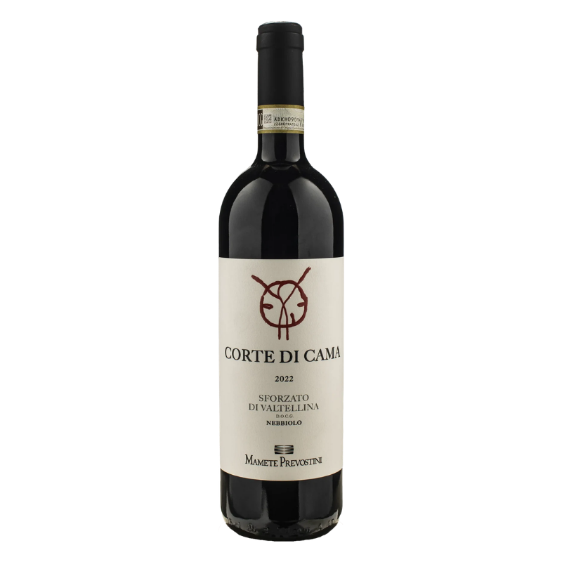 Sforzato Corte di Cama - Mamete Prevostini