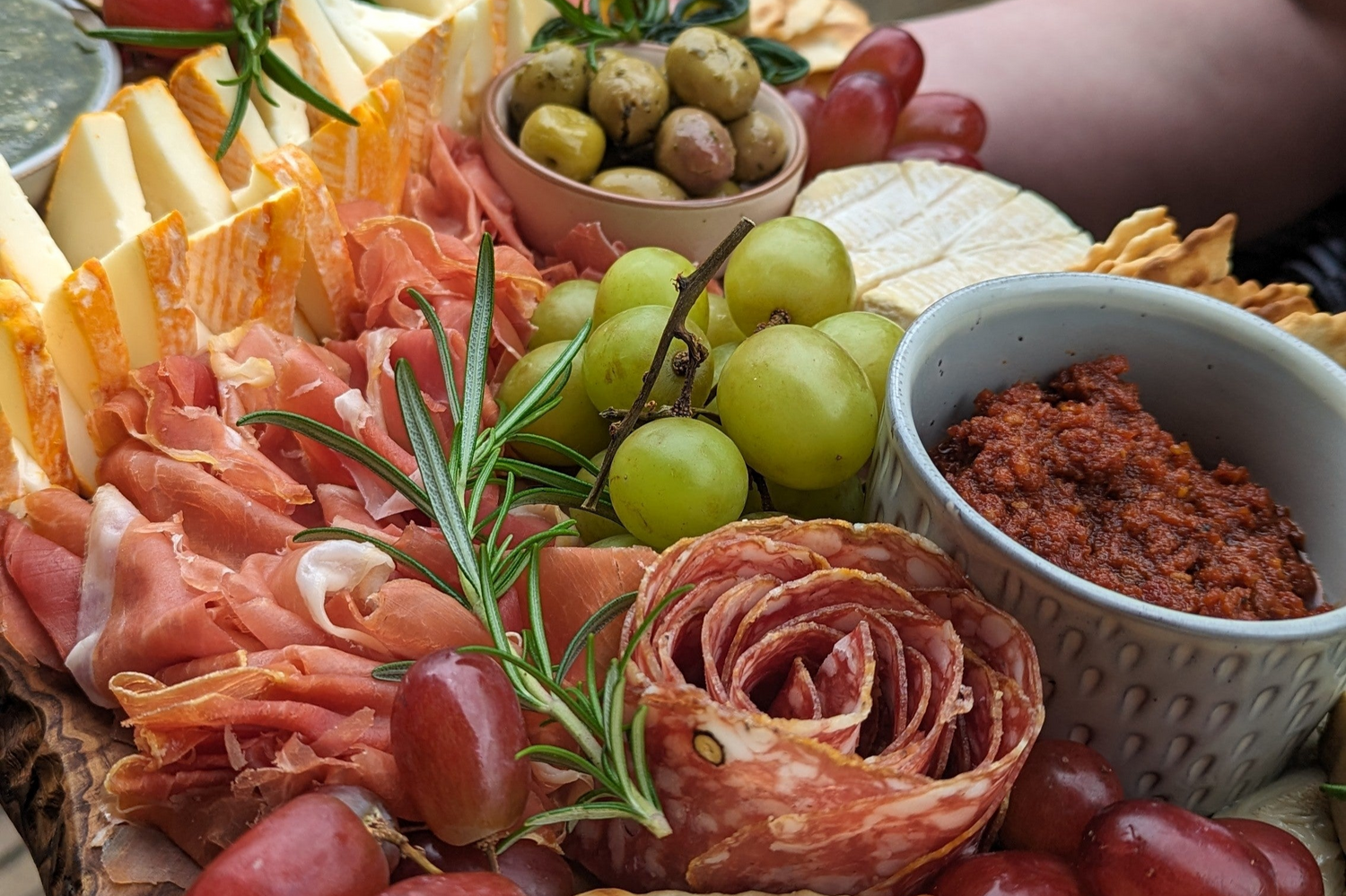 Passionata_Naarden_borrelplank
