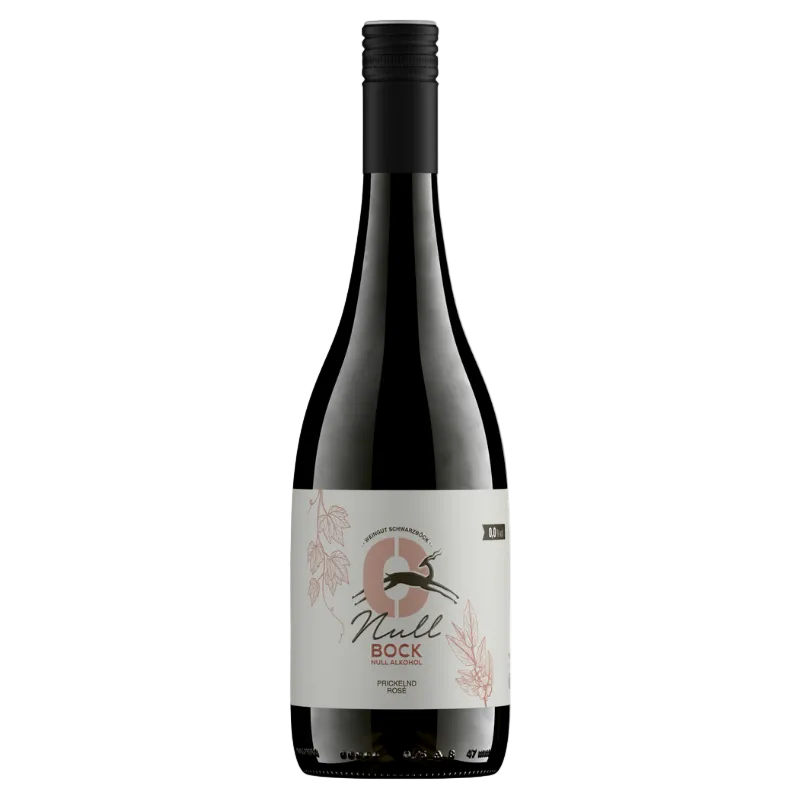 Schwarzbock Null Rosé