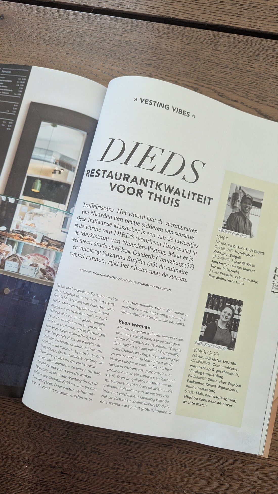 DIEDS in Gooische Tam Tam