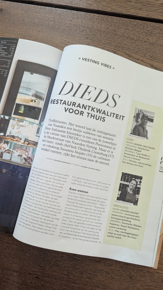 DIEDS in Gooische Tam Tam