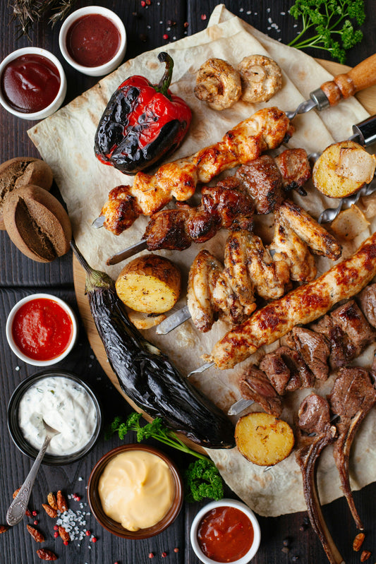 BBQ en borrelplank combineren: zo maak je de perfecte zomerse tafel met DIEDS Naarden