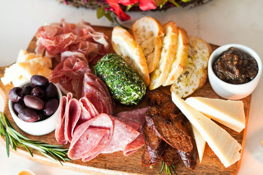 Italiaanse wijn bij tapas