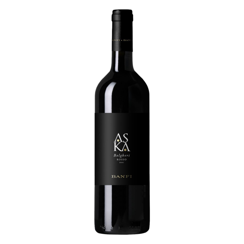 Aska Bolgheri Rosso - Banfi