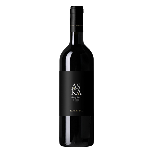 Aska Bolgheri Rosso - Banfi