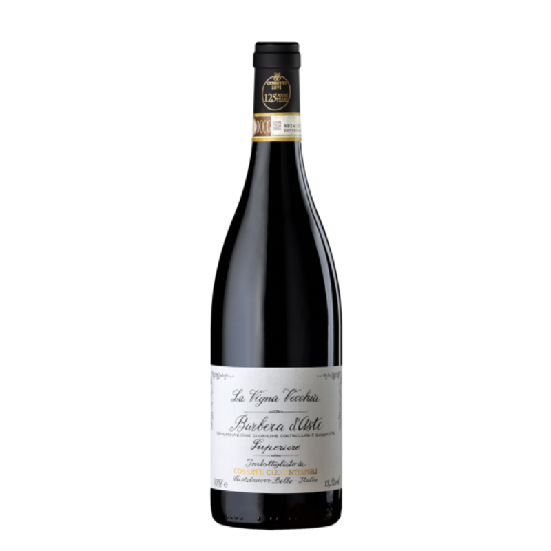 Barbera d'Asti La Vigna Vecchia - Cossetti