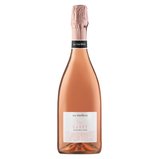 Spumante Gabry rosé - La Tordera