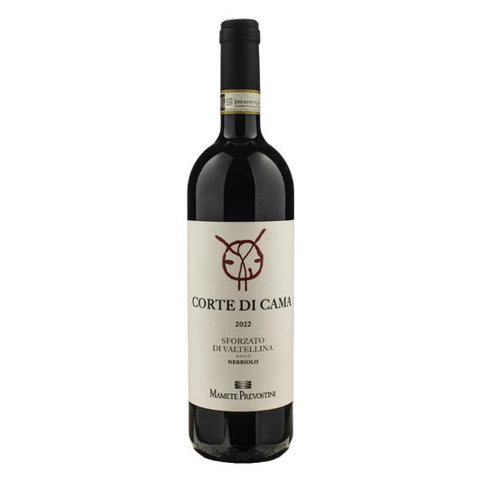 Sforzato Corte di Cama - Mamete Prevostini