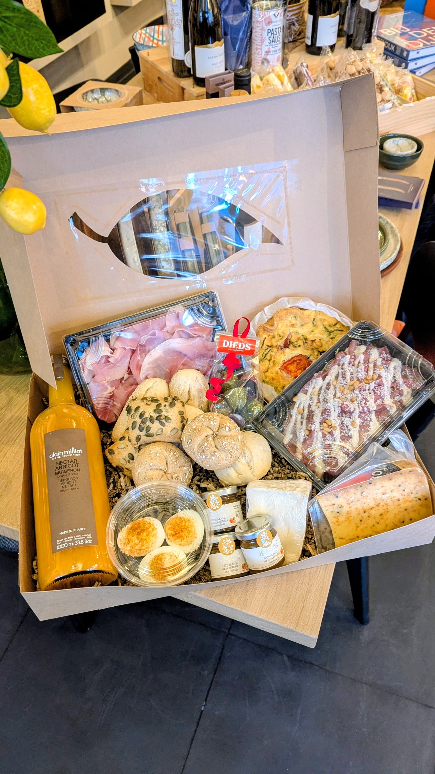 Paasbrunch box 4 personen