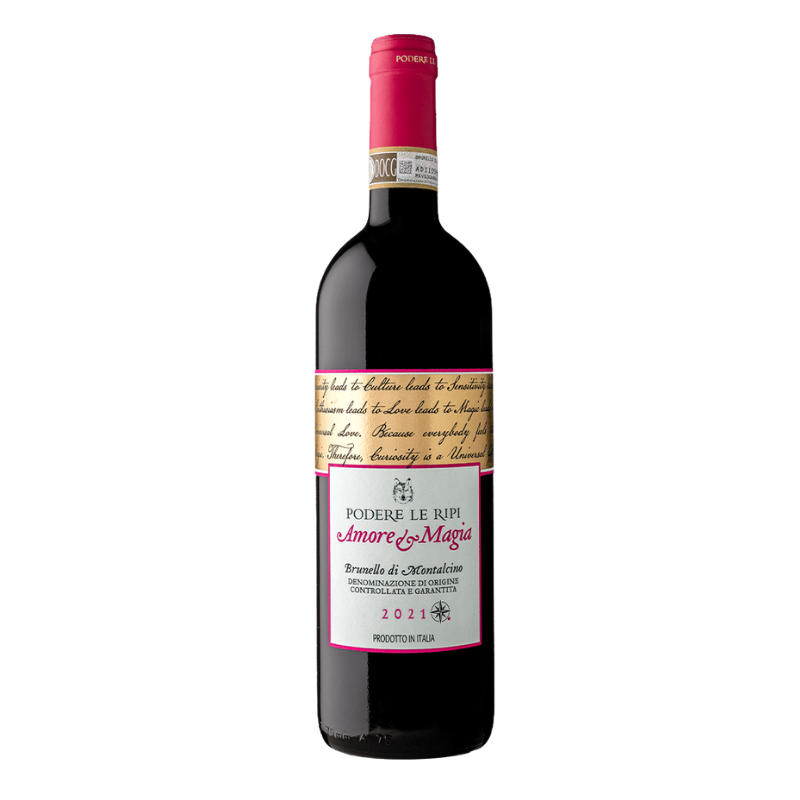 Brunello di Montalcino Amore e Magia - Podere Le Ripi